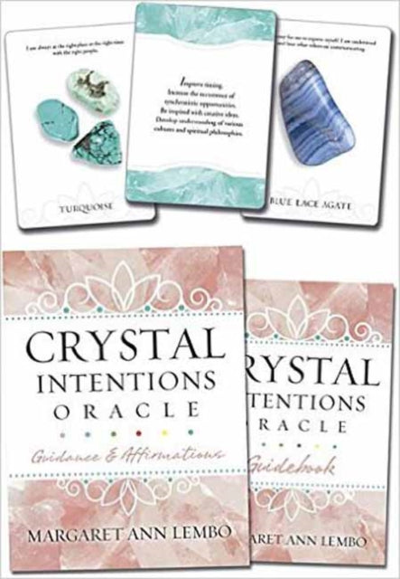 Binding: Toys & Hobbies
Description: Manifest your heart's desires with this powerful deck of two - sided inspirational oracle cards. Featuring a crystal and affirmation on one side and a color - coded intention on the other each card can be used to enlighten inspire and motivate you on a daily basis.