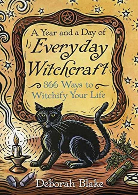 Binding: Paperback
Description: Provides 366 days of recipes spells meditations lore and more to help readers deepen their witchcraft
Title: A Year And A Day Of Everyday Witchcraft 366 Ways To Witchify Your Life
Author(s): Blake Deborah
Publisher: Llewellyn Publications U. S.