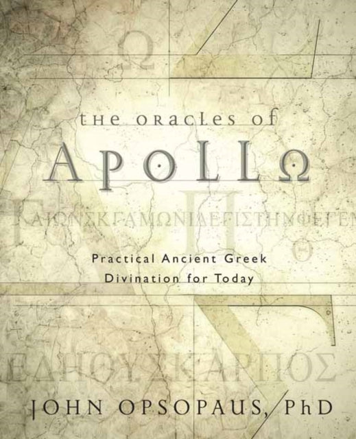 Binding: Paperback
Description: Appeals to reconstructionists and those who want to experience history through authentic divinatory practice
Title: The Oracles Of Apollo Practical Ancient Greek Divination For Today
Author(s): Opsopaus John
Publisher: Llewellyn Publications U. S.