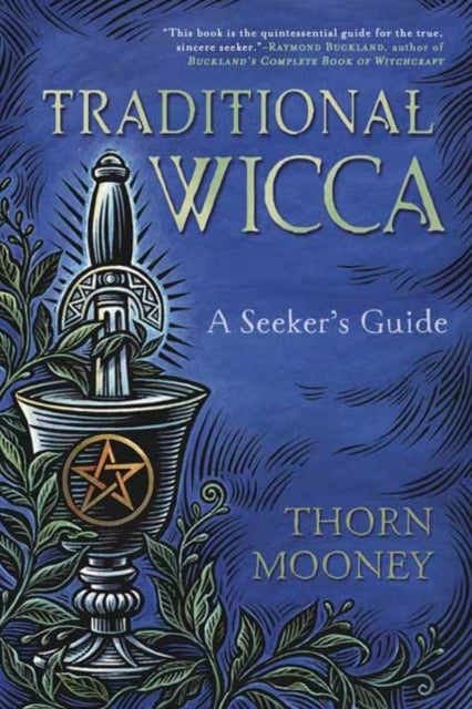 Binding: Paperback
Description: An introduction to the contemporary practice of Gardnerian Wicca Alexandrian Wicca etc. written by a respected experienced priestess
Title: Traditional Wicca A Seeker's Guide
Author(s): Mooney Thorn
Publisher: Llewellyn Publications U. S.