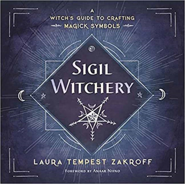 Binding: Paperback
Description: A fresh stylish approach that appeals to Witches and Pagans who love DIY hands - on magick
Title: Sigil Witchery A Witch's Guide To Crafting Magick Symbols
Author(s): Zakroff Laura Tempest
Publisher: Llewellyn Publications U. S.