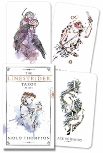 Binding: Toys & Hobbies
Description: A fun mini - edition of one of Llewellyn's best - selling tarot decks - perfect for on - the - go readings.
Title: The Linestrider Tarot Mini
Author(s): Thompson Siolo
Publisher: Llewellyn Publications U. S.