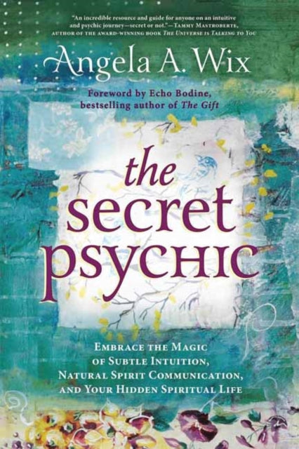 Binding: Paperback
Description: A practical beginner - friendly guide to leading a solitary and/or secret psychic practice
Title: The Secret Psychic Embrace The Magic Of Subtle Intuition Natural Spirit Communication And Your Hidden Spiritual Life
Author(s): Wix Angela A.