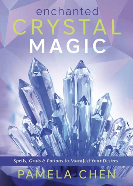 Binding: Paperback
Description: An uplifting high - energy introductory guide to using crystals for magic; includes a colour insert showcasing the featured crystals
Title: Enchanted Crystal Magic Spells Grids & Potions To Manifest Your Desires
Author(s): Chen Pamela
Publisher: Llewellyn Publications U.