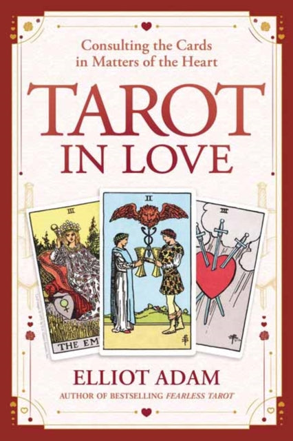 Binding: Paperback
Description: Get the most out of any relationship - based reading with this practical guide.
Title: Tarot In Love Consulting The Cards In Matters Of The Heart
Author(s): Adam Elliot
Publisher: Llewellyn Publications U. S.