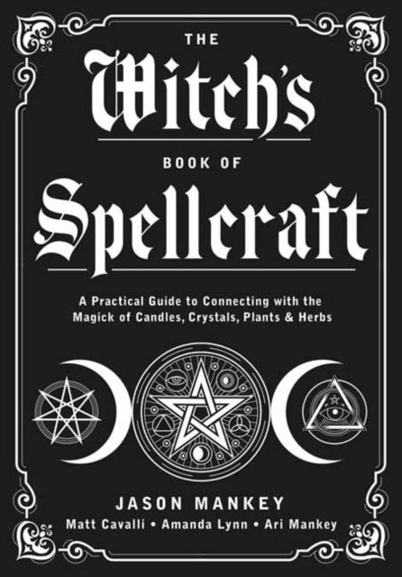 Binding: Paperback
Description: A fascinating collection of Witchcraft lore and practice OCC 028000 Body Mind & Spirit/ Magick Studies with nearly 100 spells and ideas for 100 more.