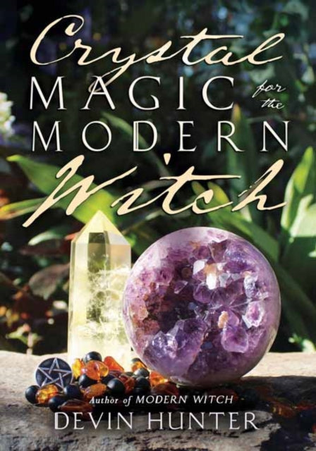 Binding: Paperback
Description: Featuring more than 130 full - colour photos throughout this must - have book is the ultimate resource on crystals and how to partner with them for potent magic.
Title: Crystal Magic For The Modern Witch
Author(s): Hunter Devin
Publisher: Llewellyn Publications U. S.