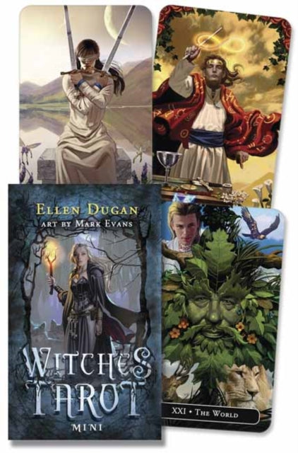 Binding: Toys & Hobbies
Description: A Fabulous Mini Edition of the Witches Tarot
Title: Witches Tarot Mini
Author(s): Evans Mark
Publisher: Llewellyn Publications U. S.
Barcode: 9780738769325
Pages: 1 Pages
Publication Date: 5/8/2021
Category: Tarot