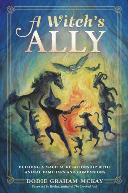 Binding: Paperback
Description: From the earliest grimoires animals have been associated with witches. This book covers all aspects of working magic with familiars and how to create profound relationships with your own pets.