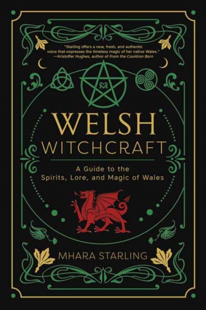 Binding: Paperback
Description: An accessible guide to Welsh and Celtic magic presented by a popular teacher and native of Wales
Title: Welsh Witchcraft A Guide To The Spirits Lore And Magic Of Wales
Author(s): Starling Mhara
Publisher: Llewellyn Publications U. S.