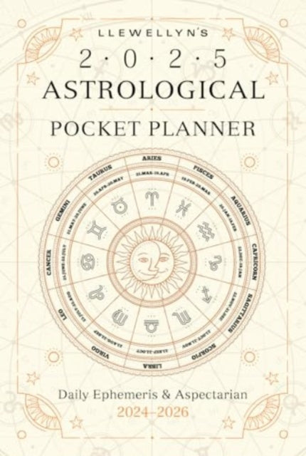 Binding: Paperback
Description: Carry the Stars in Your Pocket
Title: Llewellyn's 2025 Astrological Pocket Planner Daily Ephemeris & Aspectarian 2024 - 2026
Author(s): Llewellyn
Publisher: Llewellyn Publications U. S.