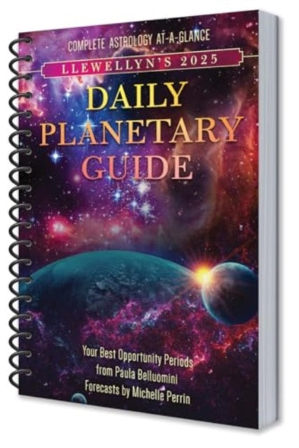 Binding: Educational And Professional
Description: Filled with accurate astrological details Llewellyn's Daily Planetary Guide has been a trusted organizational tool for more than forty - five years.