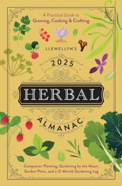 Binding: Paperback
Description: Valuable Insights for All Your Verdant Ventures
Title: Llewellyn's 2025 Herbal Almanac A Practical Guide To Growing Cooking & Crafting
Author(s): Llewellyn
Publisher: Llewellyn Publications U. S.