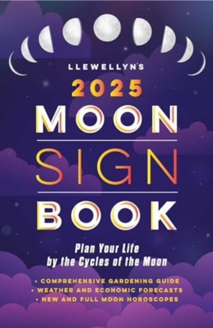 Binding: Paperback
Description: Lunar Wisdom for Success Prosperity and Happiness
Title: Llewellyn's 2025 Moon Sign Book Plan Your Life By The Cycles Of The Moon
Author(s): Llewellyn
Publisher: Llewellyn Publications U. S.