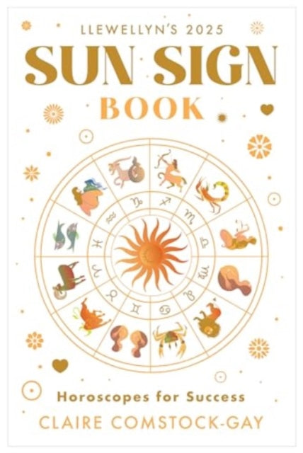 Binding: Paperback
Description: 2025 Is Your Year to Shine
Title: Llewellyn's 2025 Sun Sign Book Horoscopes For Success
Author(s): Comstock - Gay Claire
Publisher: Llewellyn Publications U. S.