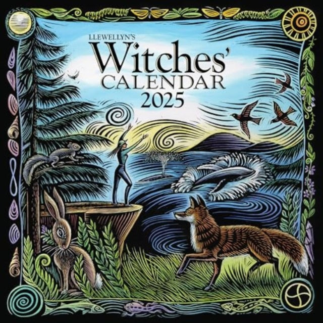 Binding: Calendars
Description: Celebrate Earth's Energies with Magic for Every Month
Title: Llewellyn's 2025 Witches Calendar
Author(s): Mooney Thorn
Publisher: Llewellyn Publications U. S.