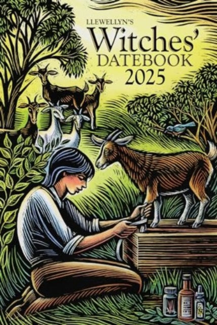 Binding: Educational And Professional
Description: Embrace the Magic in Each Day with This Practical Organiser
Title: Llewellyn's 2025 Witches Datebook
Author(s): Dominguez Ivo
Publisher: Llewellyn Publications U. S.