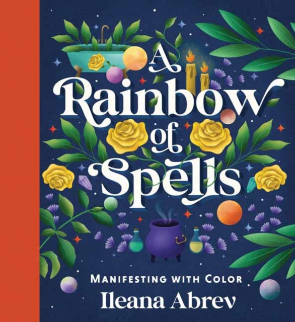 Binding: Hardcover
Description: Select Guide Rating
Title: A Rainbow Of Spells Manifesting With Color
Author(s): Abrev Ileana
Publisher: Llewellyn Publications U. S.