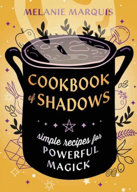 Binding: Paperback
Description: Embrace the magick of cooking and become a true wizard in the kitchen with dozens of simple delicious and effective recipes.
Title: Cookbook Of Shadows Simple Recipes For Powerful Magick
Author(s): Marquis Melanie
Publisher: Llewellyn Publications U. S.
