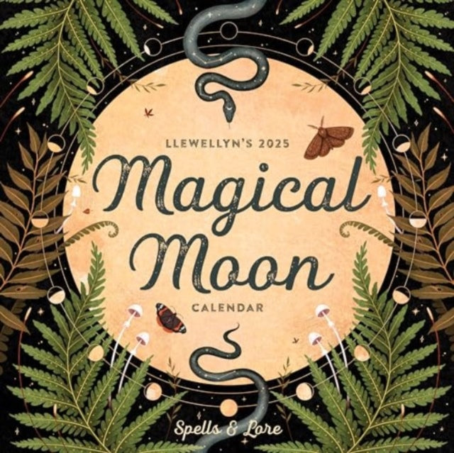 Binding: Calendars
Description: Indulge in a year of alluring lunar artwork spells and lore with Llewellyn's 2025 Magical Moon Calendar.
Title: Llewellyn's 2025 Magical Moon Calendar Spells & Lore
Author(s): Zaman Natalie
Publisher: Llewellyn Publications U. S.