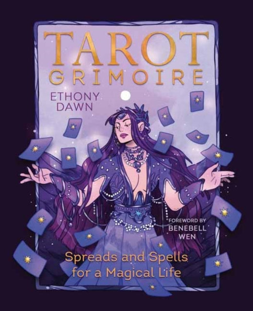 Binding: Paperback
Description: Tarot expert and social media maven Ethony Dawn channels her profound divinatory and magical knowledge into this unique book of spreads and spells that is certain to raise your Tarot experience to the next level.