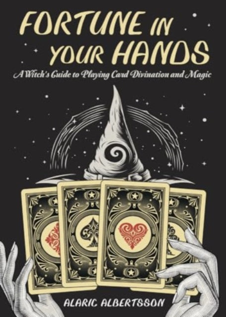 Binding: Paperback
Description: See into and even influence the future with just an ordinary deck of playing cards.
Title: Fortune In Your Hands A Witch's Guide To Playing Card Divination And Magic
Author(s): Albertsson Alaric
Publisher: Llewellyn Publications U. S.