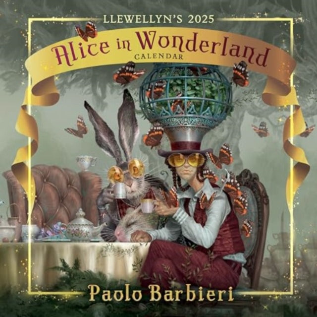 Binding: Calendars
Description: New for 2025 - Experience Wonderland like you never have before with this breathtaking calendar illustrated by award - winning artist Paolo Barbieri.