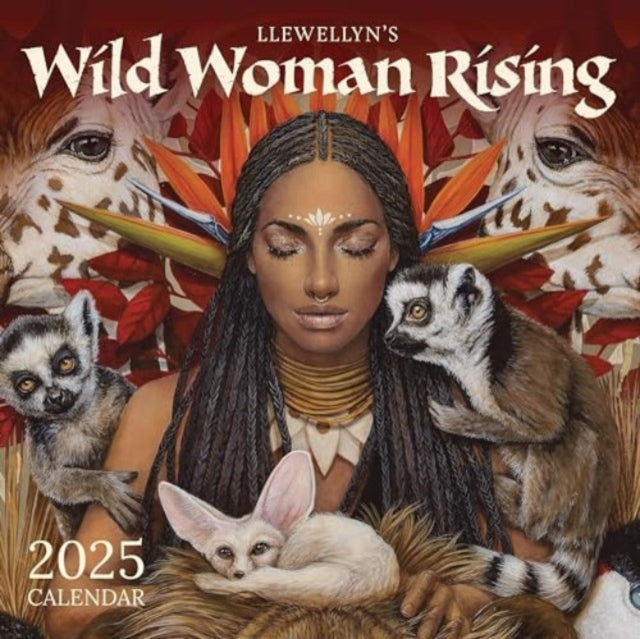 Binding: Calendars
Description: Awaken the Wild Woman Within
Title: Wild Woman Rising 2025 Calendar Goddess. Warrior. Healer. Rebel.
Author(s): Sullins Angi
Publisher: Llewellyn Publications U. S.