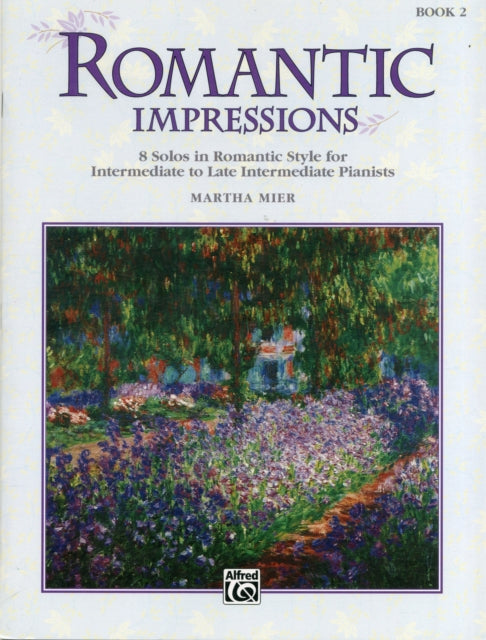 Binding: Books
Description: Select Guide Rating
Title: Romantic Impressions 2
Brand: Alfred Publishing Co Inc. U. S.
Barcode: 9780739009086
Pages: 24 Pages
Publication Date: 10/1/1993