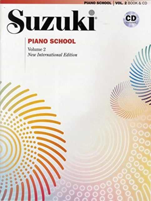 Binding: Multiple Components
Description: Select Guide Rating
Title: Suzuki Piano School 2 + Cd New International Ed.
Author(s): Azuma Seizo
Publisher: Alfred Publishing Co Inc. U. S.
