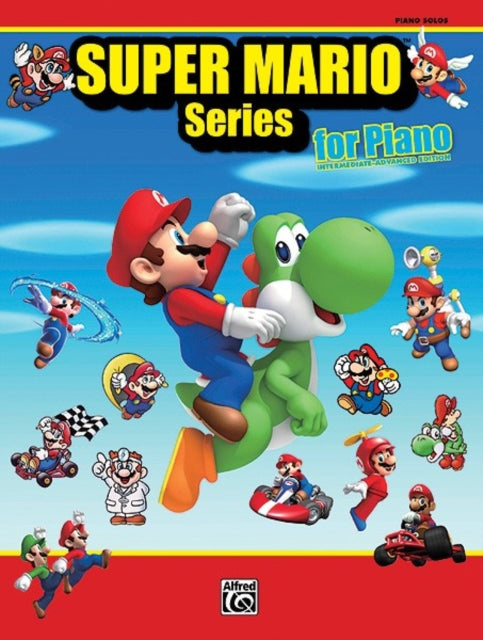 Binding: Books
Description: Select Guide Rating
Title: Super Mario Series Intermediate - - Advanced
Brand: Alfred Publishing Co Inc. U. S.
Barcode: 9780739082959
Pages: 80 Pages
Publication Date: 11/1/2011
Category: Keyboard Instruments