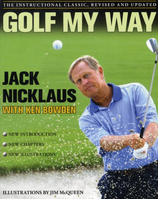 Binding: Paperback
Description: Hailed as a classic and read everywhere golf is played Golf My Way has sold more than 2 million copies worldwide since it was first published in 1974. Finally Jack Nicklaus golf's leading master definitively covers the whole of his game through a lifetime of greatness.