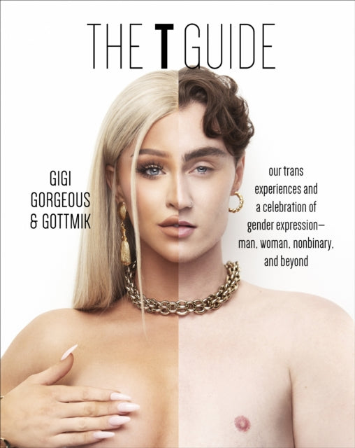 Binding: Hardcover
Title: The T Guide Our Trans Experiences And A Celebration Of Gender Expression Man Woman Nonbinary And Beyond
Author(s): Huntley Swan
Publisher: Dk
Barcode: 9780744070590
Pages: 208 Pages
Publication Date: 5/16/2023
Category: Gender Studies: Transsexuals & Hermaphroditism