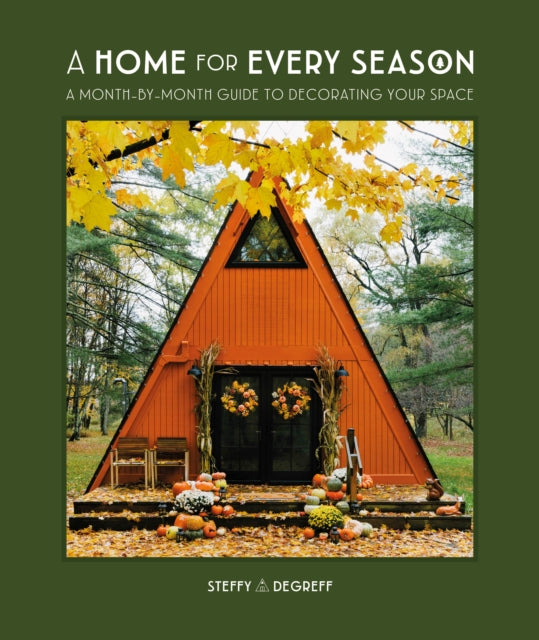 Binding: Hardcover
Description: Celebrate each season with styling inspiration and simple DIY projects for a festive and cozy home every month of the year.
