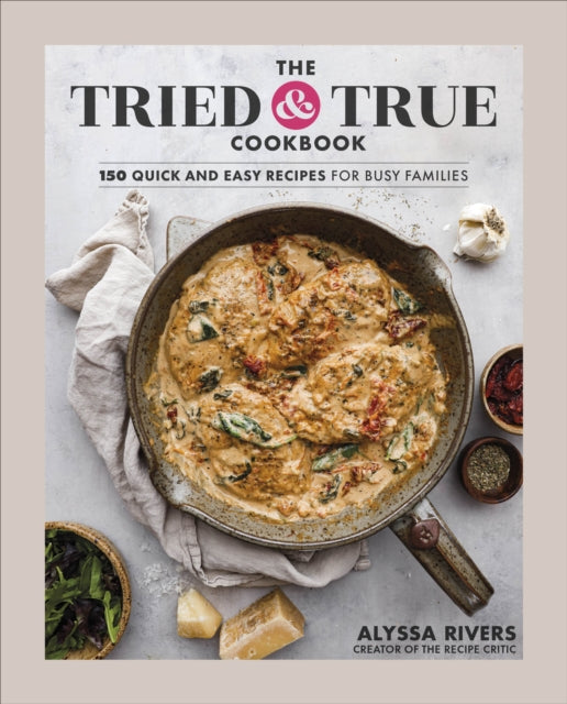 Binding: Hardcover
Description: The quick - and - easy cookbook for busy families featuring 150 simple everyday recipes Life is busy right? And the last thing you need when life gets in the way is complicated time - consuming recipes that make it impossible to get dinner on the table.