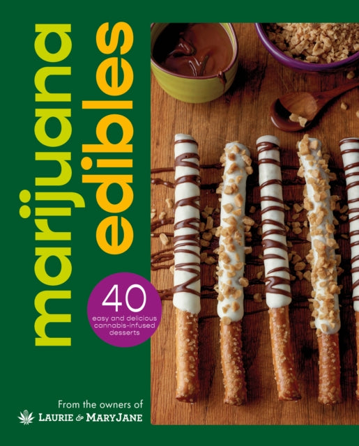 Binding: Paperback
Description: Make your own marijuana - based desserts candies and sweet - and - salty treats! Eating or ingesting marijuana rather than inhaling it gives a longer more - powerful high spares your lungs and allows you to partake in private.