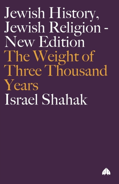 Binding: Paperback
Description: New edition of Shahak's controversial critique of Israel.