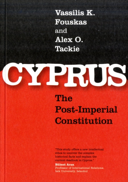 Binding: Paperback
Description: The case for a united democratic and independent Cyprus
Title: Cyprus The Post - Imperial Constitution
Author(s): Tackie Alex O.
Publisher: Pluto Press
Barcode: 9780745329352
Pages: 128 Pages
Publication Date: 3/20/2009
Category: International Relations