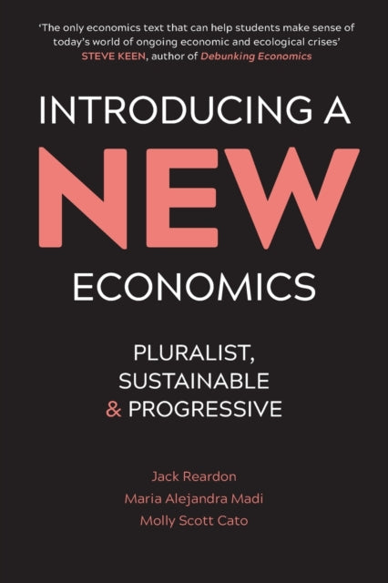Cato Molly Scott - Introducing A New Economics Pluralist Sustainable And Progressive - Paperback