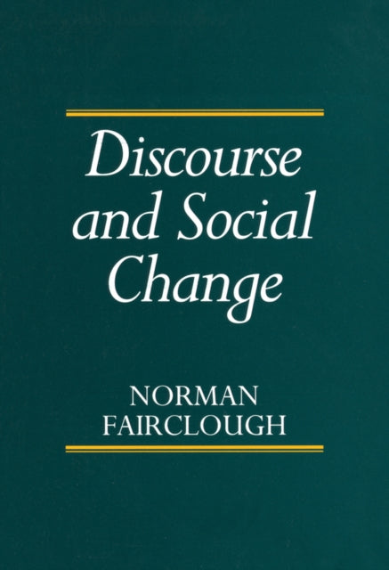 Binding: Paperback
Description: A critical introduction to discourse analysis as it is practised in a variety of different disciplines today from linguistics to sociology.