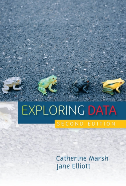Binding: Paperback
Description: The updated edition of this classic text introduces a range of techniques for exploring quantitative data.