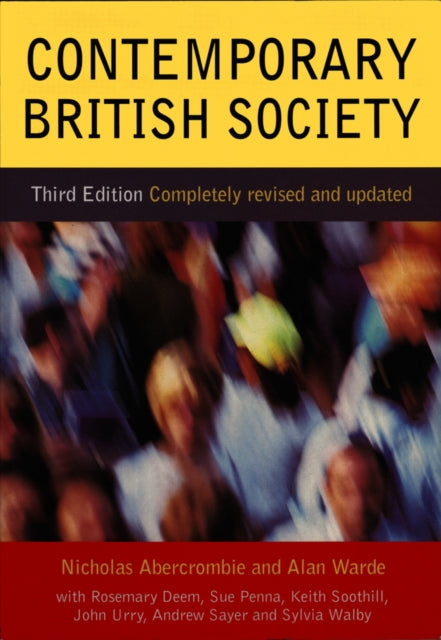 Binding: Paperback
Description: The third edition of the highly - acclaimed Contemporary British Society is the only textbook to provide comprehensive coverage of all aspects of the social structure of modern Britain.
