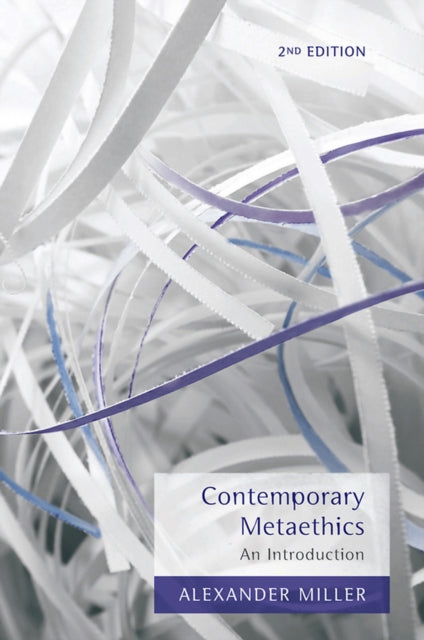 Binding: Paperback
Description: This new edition of Alexander Miller's highly readable introduction to contemporary metaethics provides a critical overview of the main arguments and themes in twentieth - and twenty - first - century contemporary metaethics.
