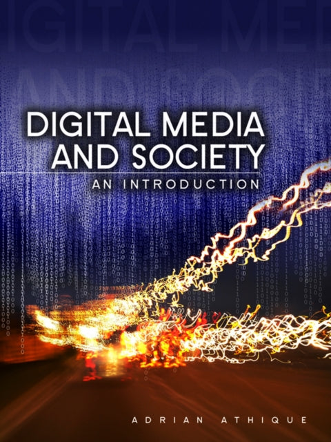 Binding: Paperback
Description: The rise of digital media has been widely regarded as transforming the nature of our social experience in the twenty - first century.