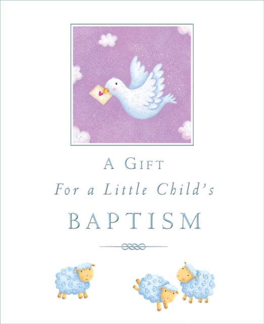 Binding: Hardcover
Description: An appealing prayer book to mark an infant baptism or christening.