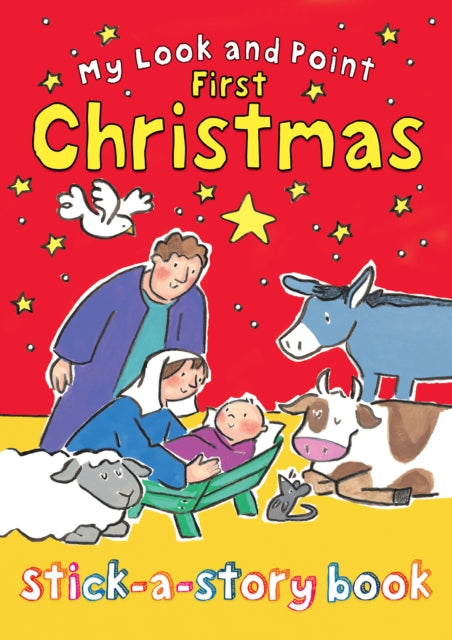 Goodings Christina - My Look And Point First Christmas Stick - A - Story Book - Paperback