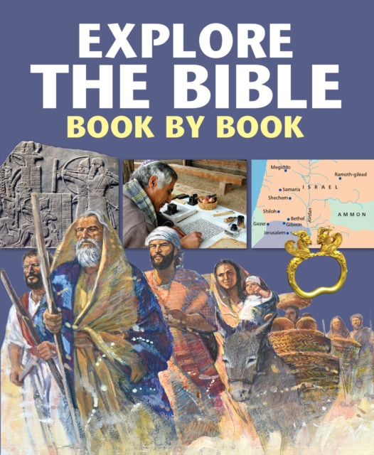 Binding: Hardcover
Description: A handbook for younger readers this book - by - book Bible study explores with engaging images and text the background details to the Bible.