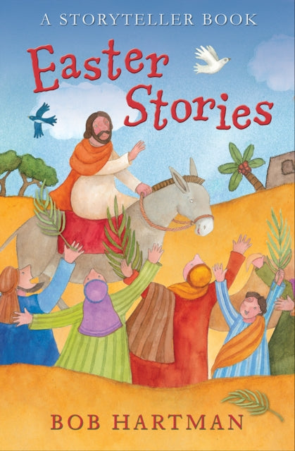 Binding: Paperback
Description: Bringing his remarkable storytelling gift to the events of Easter Bob Hartman retells the events of Easter in a fresh and memorable way.
