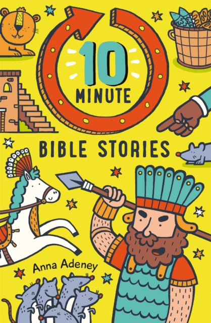 Binding: Paperback
Description: With each 10 minute story from the Bible young readers aged 6 - 8 will find colourful characters from the Old and New Testaments that guide them through God's word.