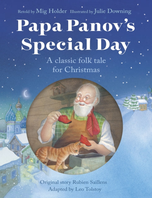 Binding: Paperback
Description: A classic and heart - warming tale Papa Panov's Special Day is the story of a lonely shoemaker's generosity reflecting the true spirit of Christmas.